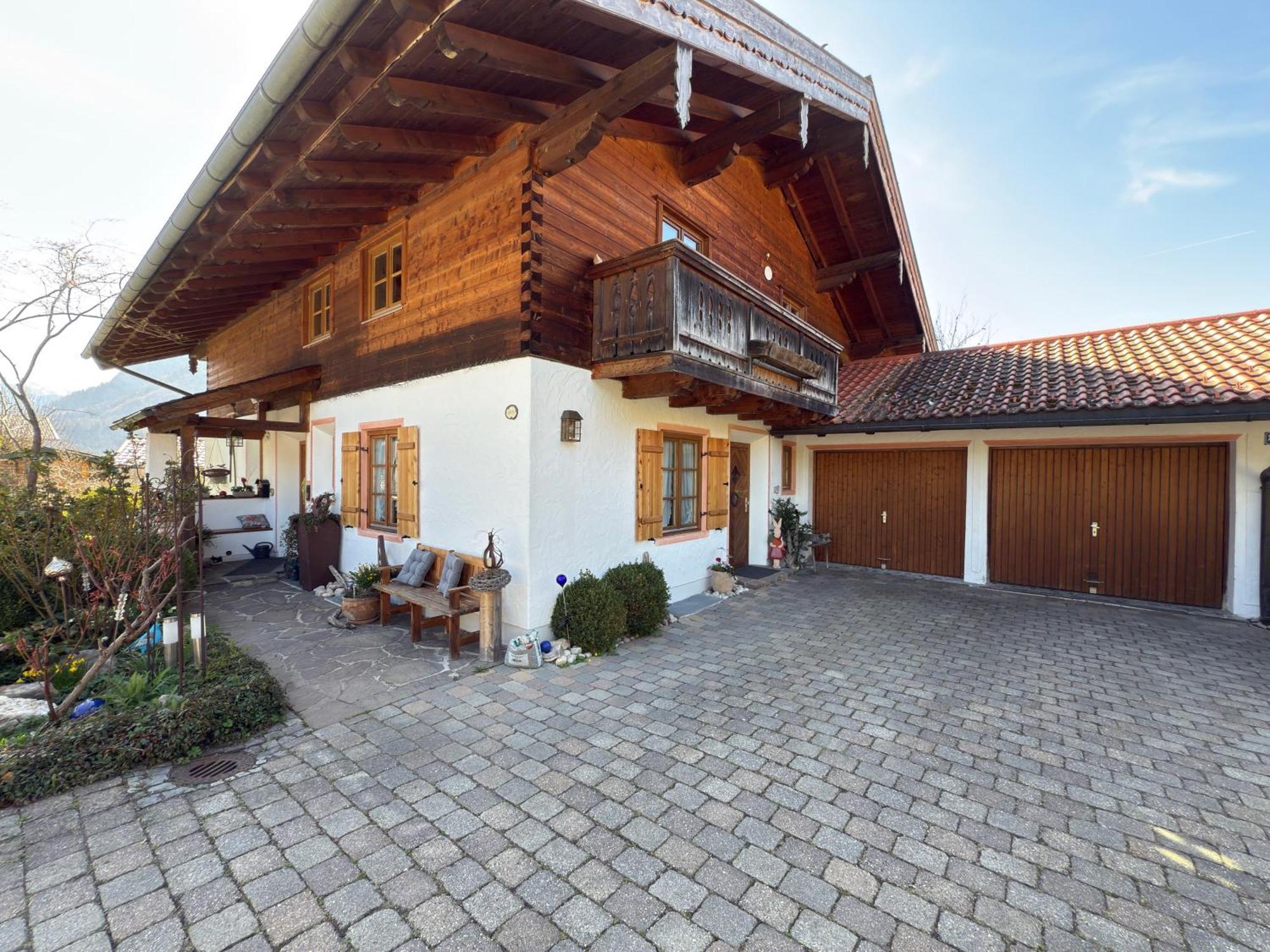 Ferienwohnung Bachl Inkl. Chiemgaukarte Ruhpolding Ngoại thất bức ảnh