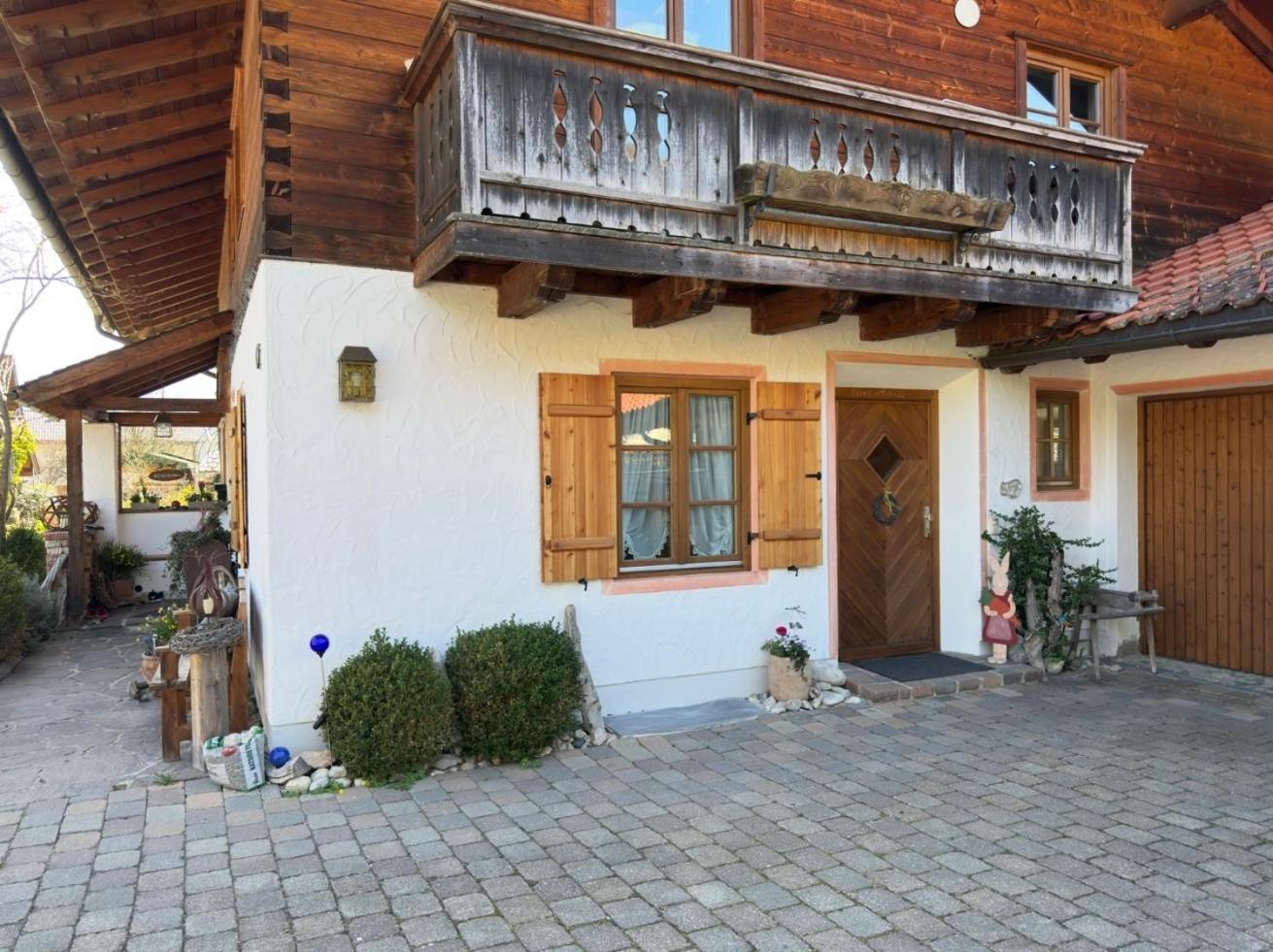 Ferienwohnung Bachl Inkl. Chiemgaukarte Ruhpolding Ngoại thất bức ảnh